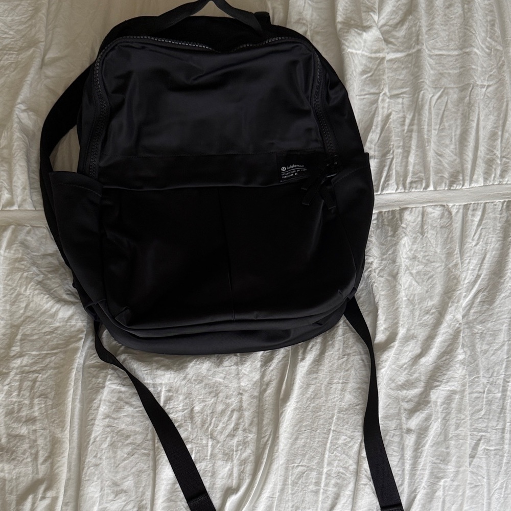 lululemon athletica Black Backpack